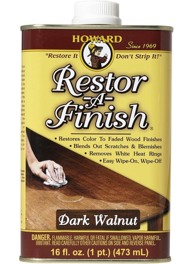 Howard Restor-A-Finish Dark Walnut RF6016 - Image 1