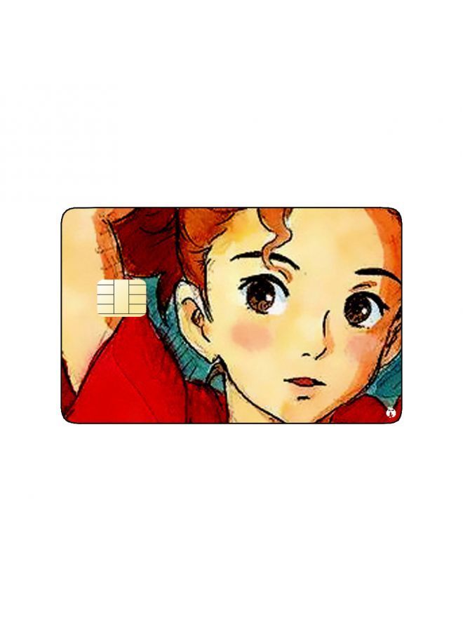 RKN PRINTED BANK CARD STICKER Arrietty From The Secret World Of Arrietty Anime - Image 2