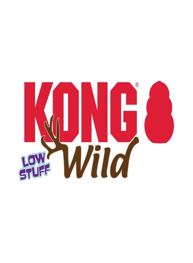 KONG Wild Low Stuff Creatures with Minimal Stuffing for Dogs (Mallard) - Image 5