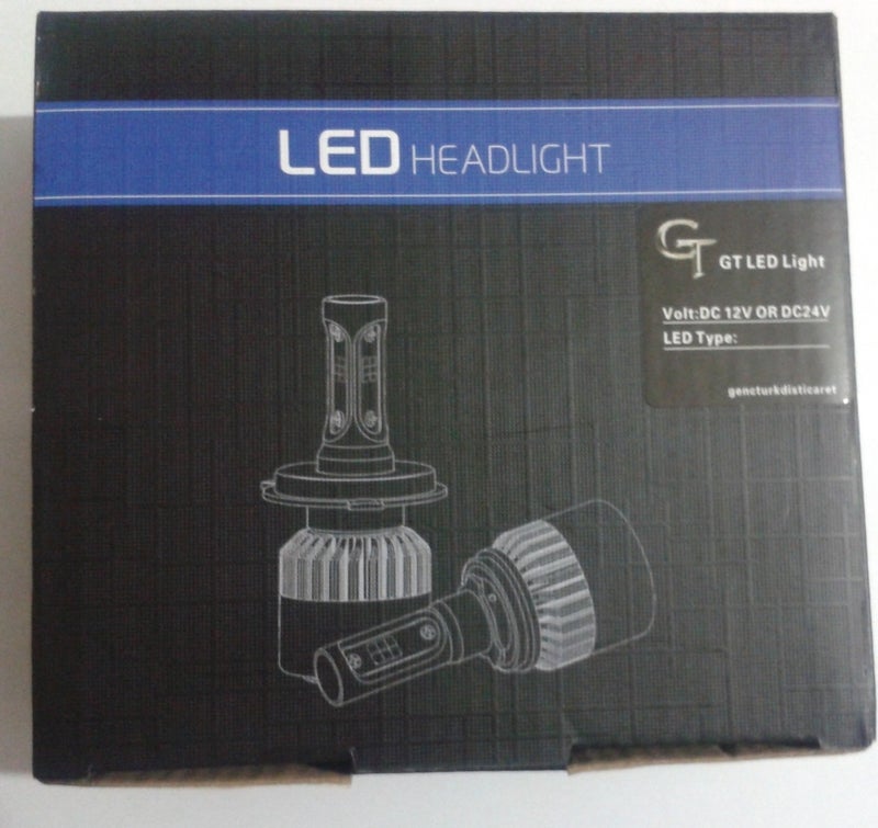 XENON 9006 LED HEADLIGHT