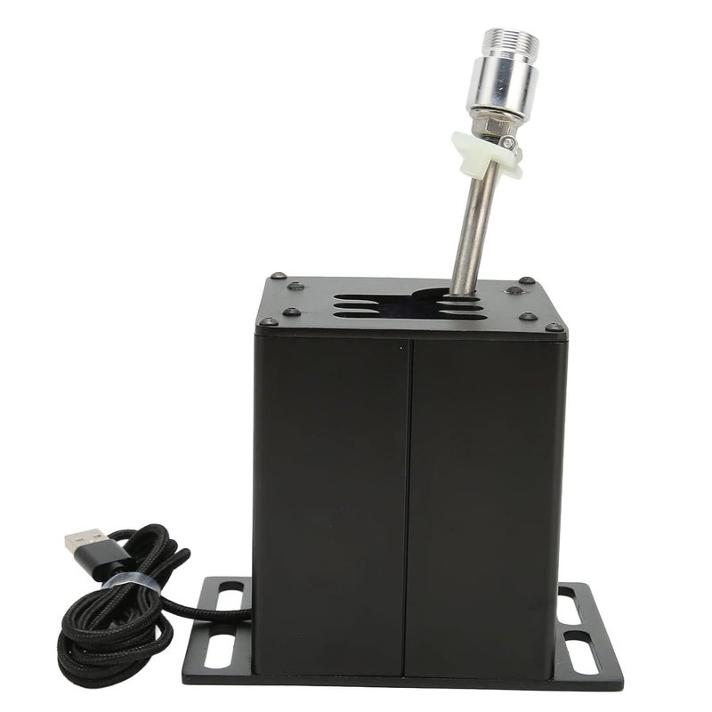 USB Racing Simulator Shifter with Carbon Fiber Grip Compatible for Logitech G29 G920 G27 G25 - Image 1