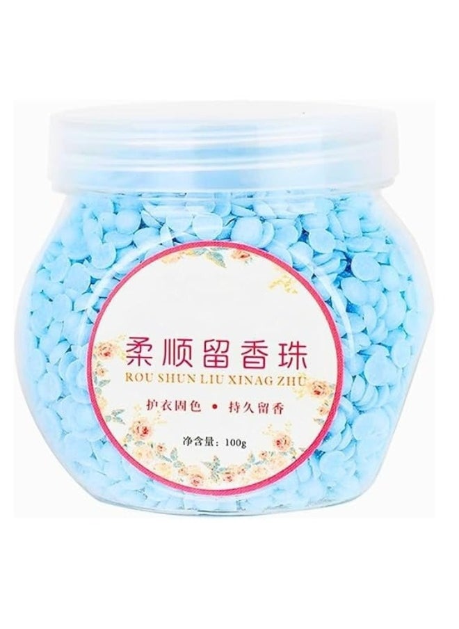 Generic - Laundry Scent Beads 100g/Box Convenient Remove Odor Laundry Beads Soft Clothing Diffuser Perfume (Multicolor) - Image 1