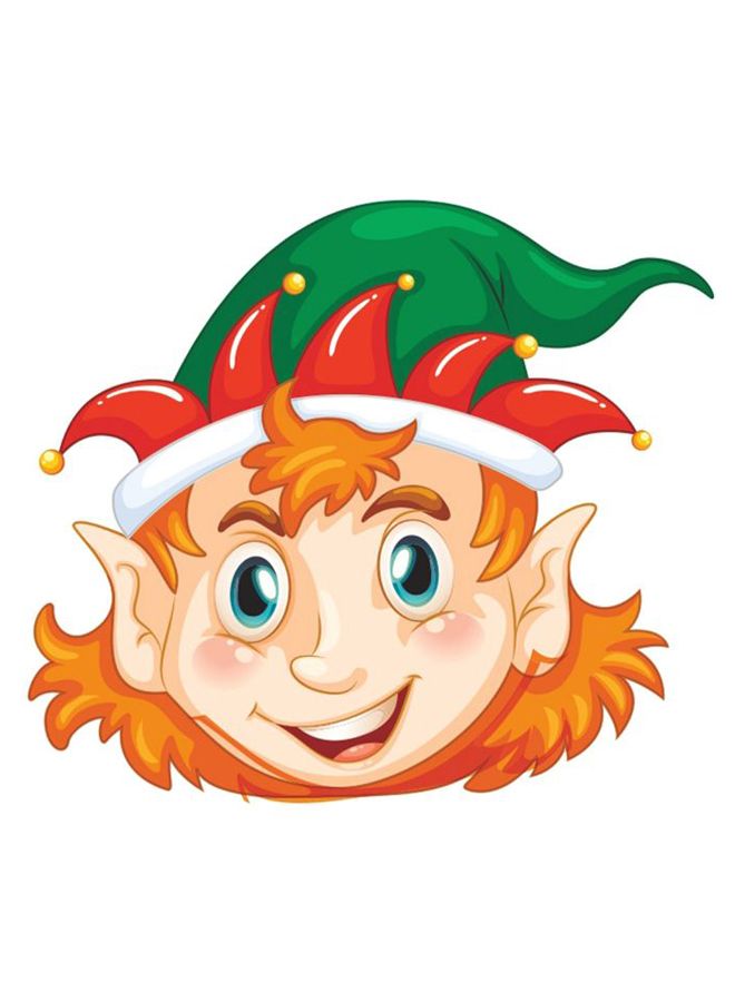 NIBEMINENT Cartoon Pattern Car Window Decorative Sticker