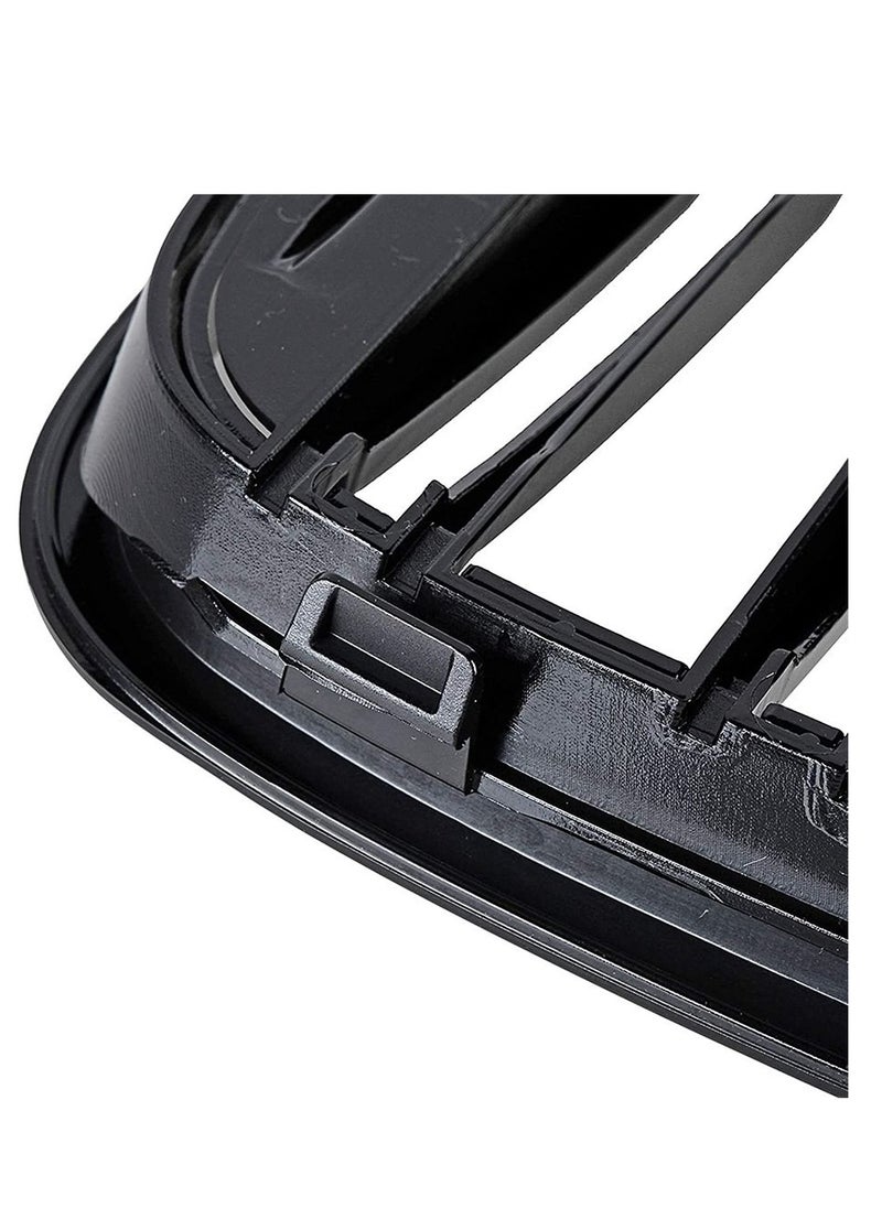 Generic شبكة المصد الأمامي مناسبة لسيارة BMW G30 G31 5-Series M5 G31 520i 530i 540i 2017-2020 4 أبواب - زوج واحد  - Image 4