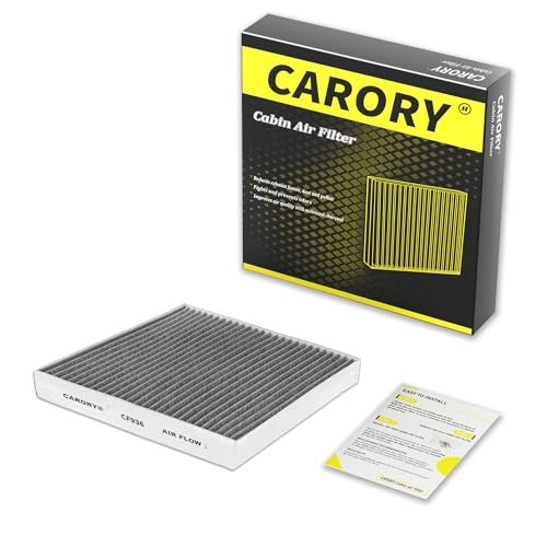 CARORY Cabin Air Filter w/Activated Carbon for Hyundai Palisade 2020 2021 2022 2023 2024 2025, CF12936, 97133-S8000 - Image 1
