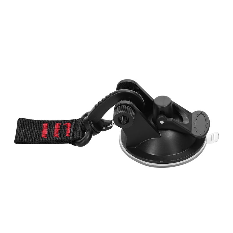 Suction Cup Anchor Heavy Duty Car Mount Luggage Tarps Tents Tie Down Tool Car Canopy Tensioner Multi-function Suction Cup Anchor with Buckle - Image 3