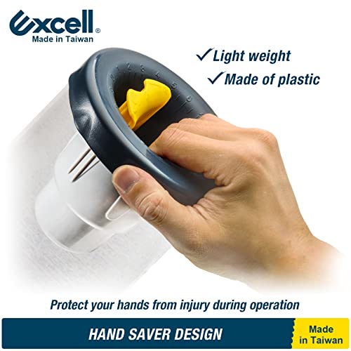 Excell SF-773 Hand Saver Stretch Film Dispenser with a Adjustable Brake for 3" Core Film, Stretch Wrap Dispenser, Wrap Handle with a Brake for Easy Packaging Experience (Adjustable Brake Edition) - Image 3