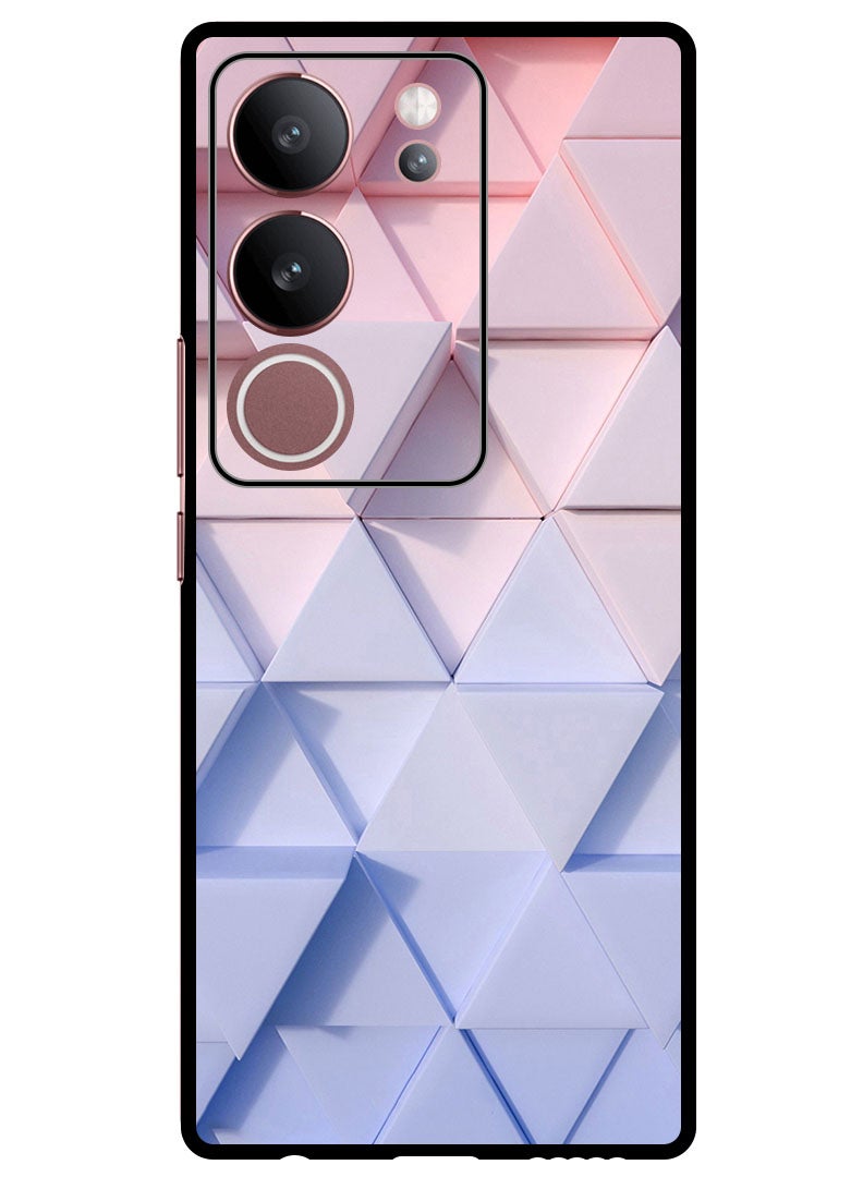 Theodor Protective Case Anti Scratch Shock Proof Bumper Cover For Vivo V29 - V29 Pro Shapes - Image 1