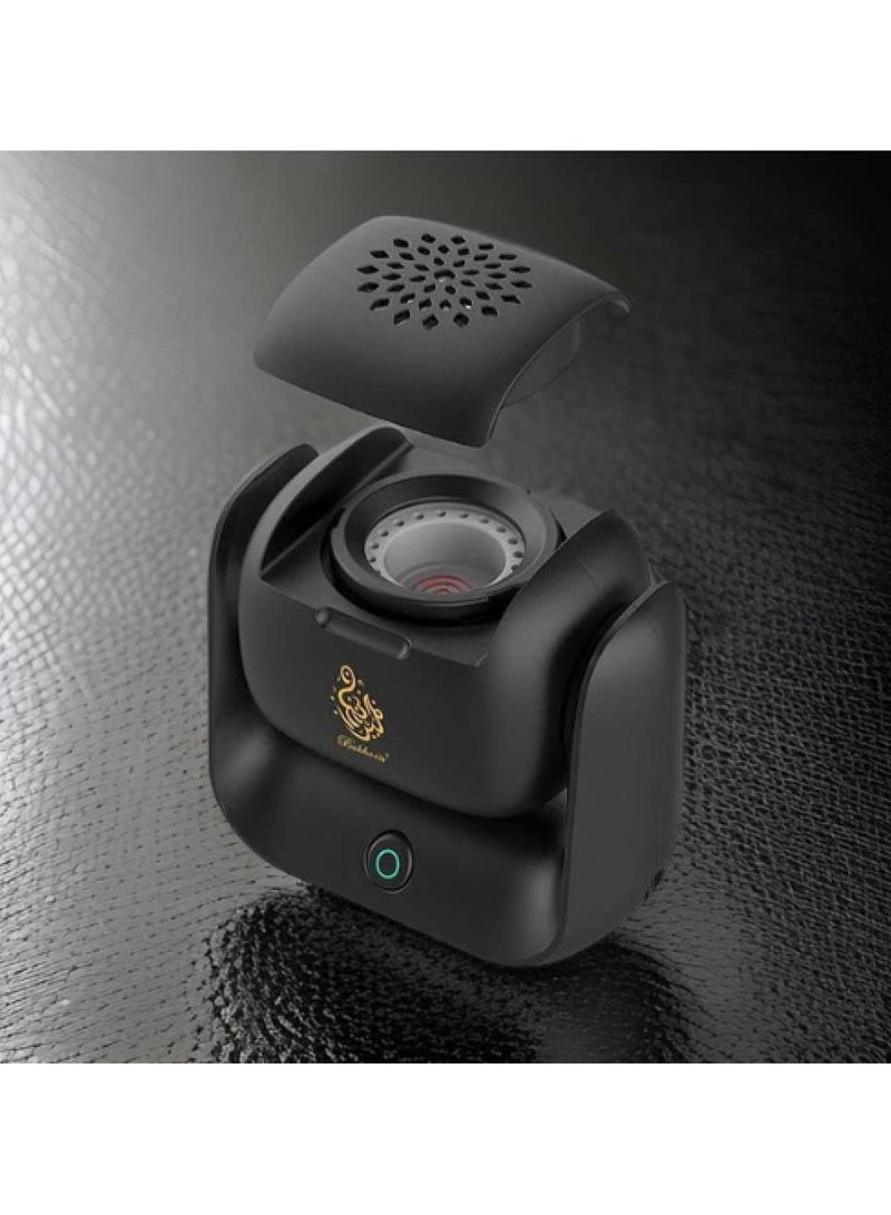 Bukhoon Modern Rotatable Incense Burner, 1500 mAh Battery Capacity, Type-C Charging Port, 700 °C Heating Temperature, 2 Minutes Single Burning, 90° Rotation, LED Indicator - Image 4