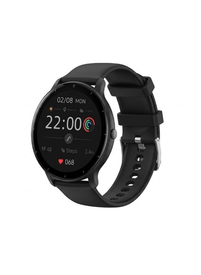 Oteeto TR2 Smart Watch, 1.28 Inch Full Touch TFT Display, Bluetooth 5.2, Heart Rate & SpO2 Monitoring, IP68 Water Resistant, 123+ Sports Modes, Up to 7-Day Battery Life, Fitness Tracker for Men & Women - Image 1