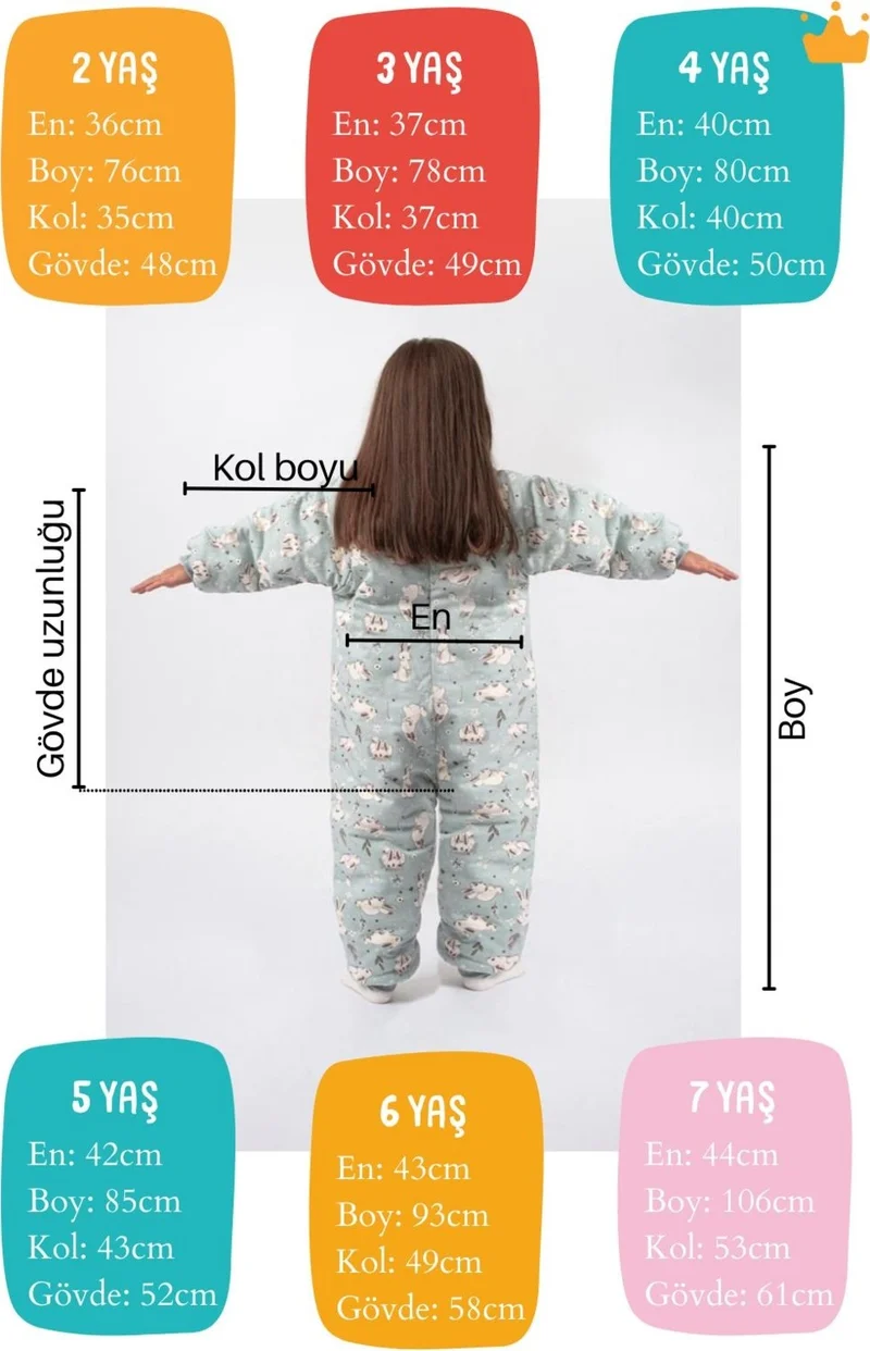 بيبي هولا Begisa 2-8 Years 2.5 Tog Premium Quality Thick Fiber Filled Child Sleeping Bag 23504