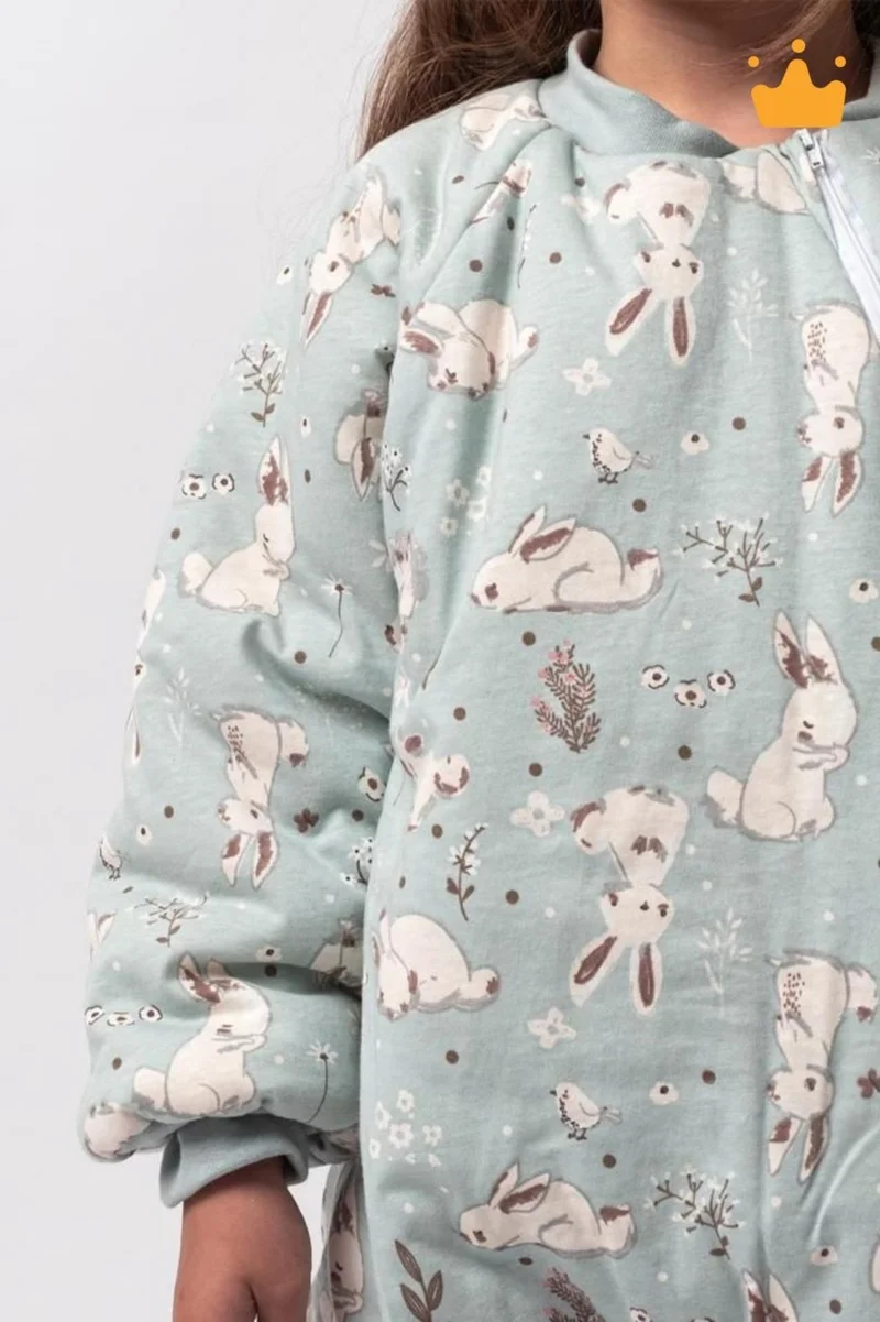 بيبي هولا Begisa 2-8 Years 2.5 Tog Premium Quality Thick Fiber Filled Child Sleeping Bag 23504