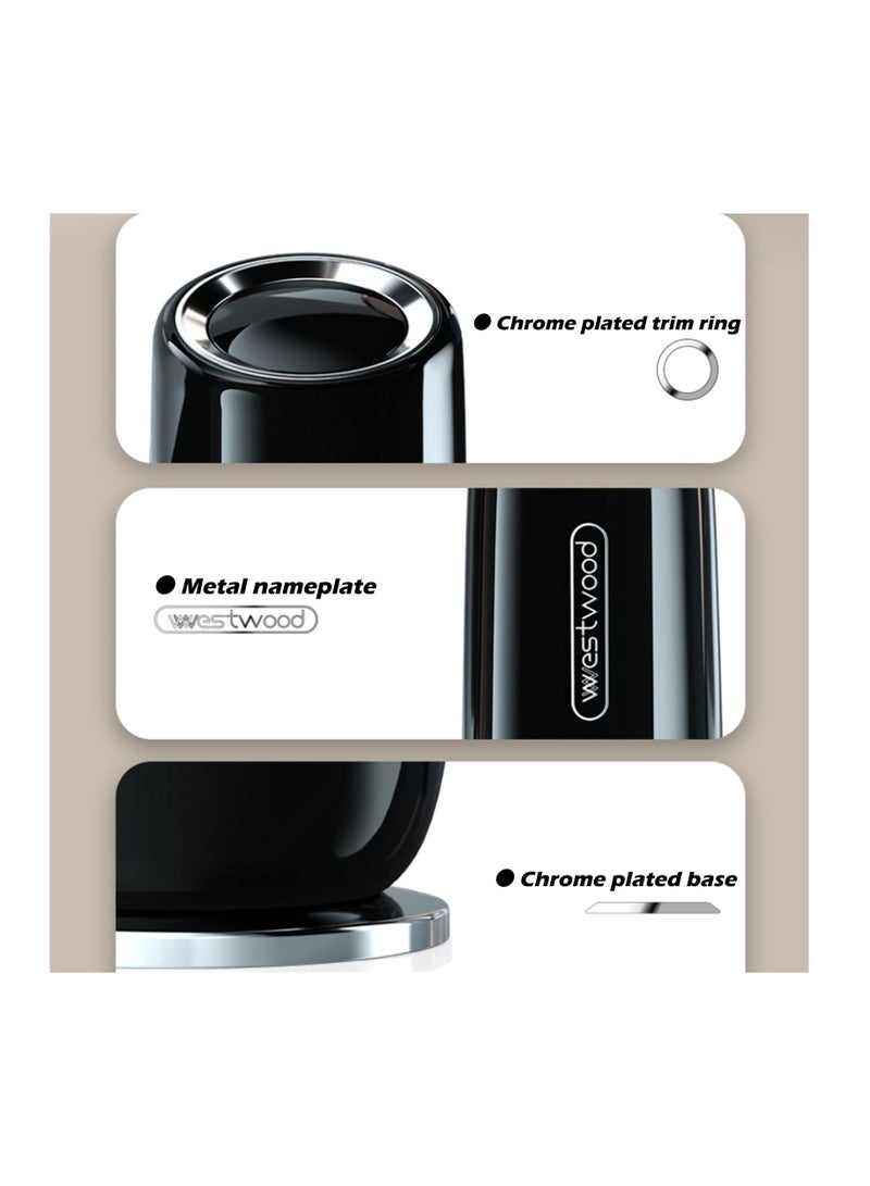 شو وو Luxury Green Plastic Travel Toothbrush Holder Case with Cover, Portable Cup, Storage Container for Travel, Home, School, Camping - Image 4