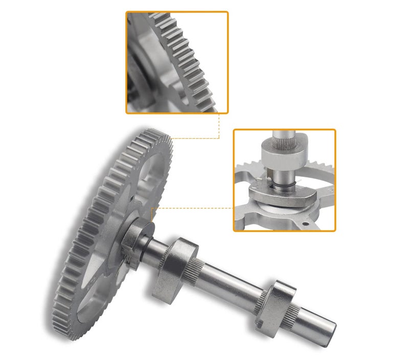 AMTHKNO 84005207 793880 Camshaft Replacement Kit - for BS 793583 792681 791942 795102 4 Cycle Small Engine Camshaft, with 795387 Oil Seal, 697110 272475S Gaskets, 690564 Valve Tappet - Image 3