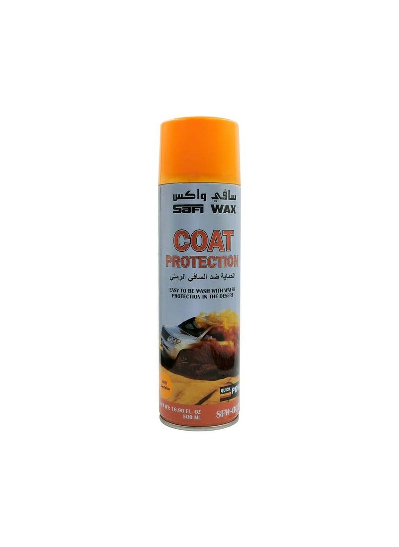 Safi WAX SAFI WAX SFW002-31 - Car Coat Protection Paint Protection Spray 500ml Deep Yellow, Car Paint Protection in Desert Drive Or Long Drive Sandy Beige  - Image 3