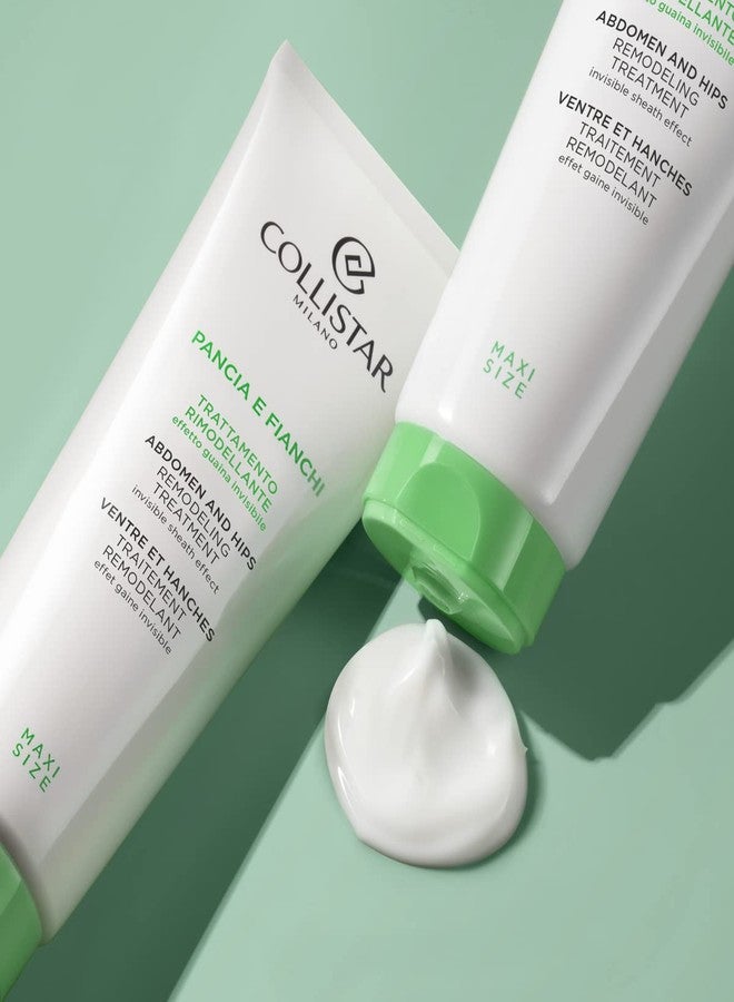 COLLISTAR علاج إعادة تشكيل البطن والوركين من كوليستار، 8.4 أونصة سائلة، صنع في إيطاليا [استيراد إيطالي] - Image 2