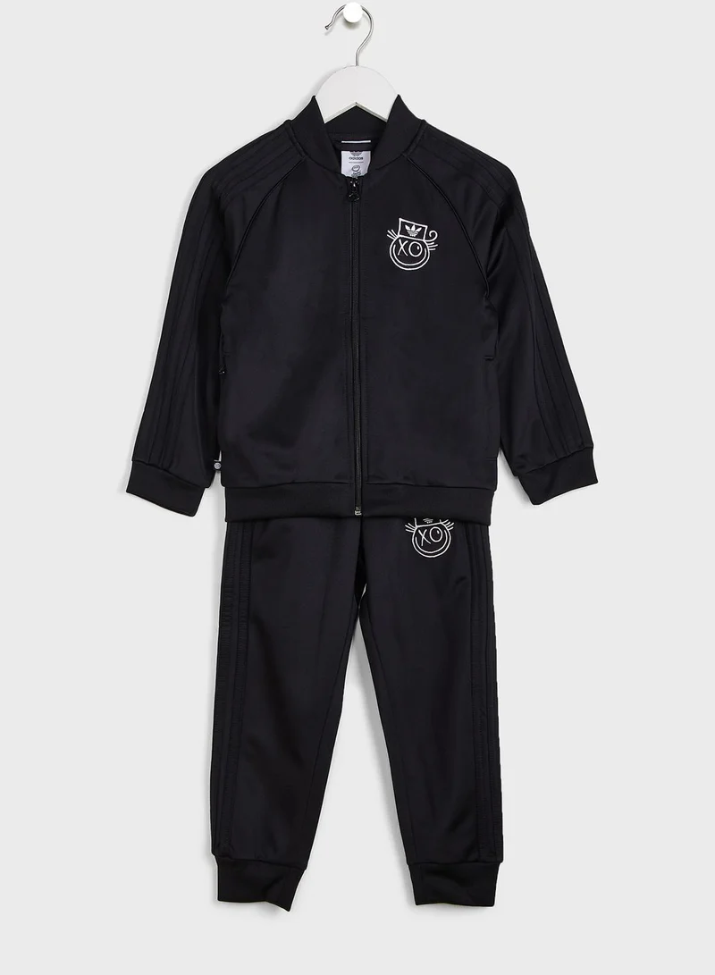 adidas Originals Graphic Collab SST Set