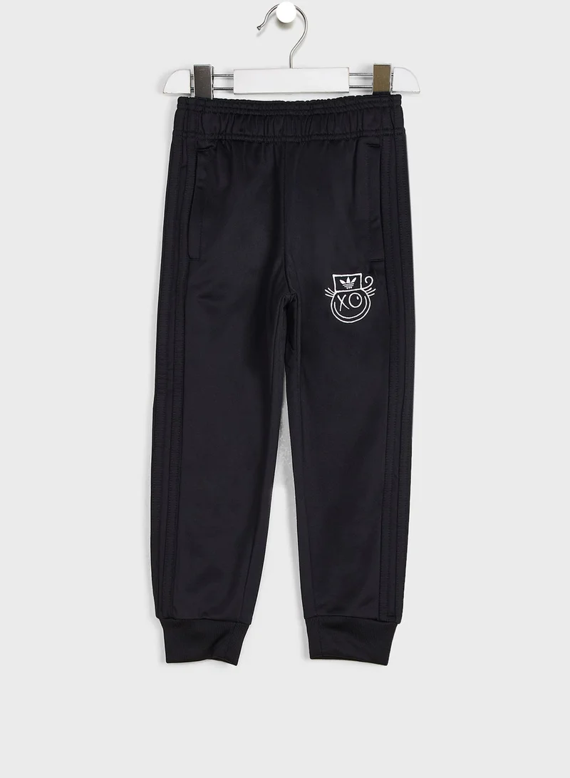 adidas Originals Graphic Collab SST Set
