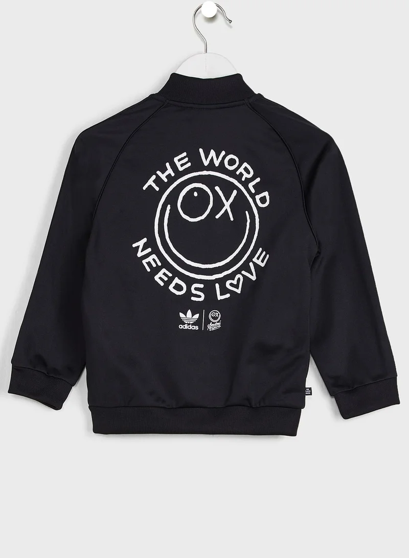 adidas Originals Graphic Collab SST Set