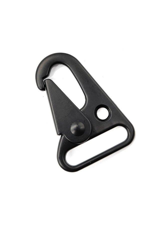 fujiyuan Fujiyuan 10PCS 0.75"/1"/1.25"/1.5" Enlarged HK Clips Heavy Duty Snap Hooks Sling Clips for Paracord Sling Outdoors Bag Backpack,Mini Carabiner Keychain (1"/25mm) - Image 2