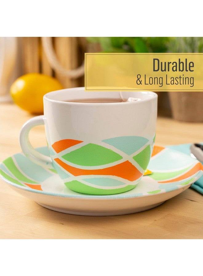 فولك آرت طلاء مينا لامع وطلاء معدني بألوان متنوعة (2 أونصة) 2798 ذهبي لامع - Image 5