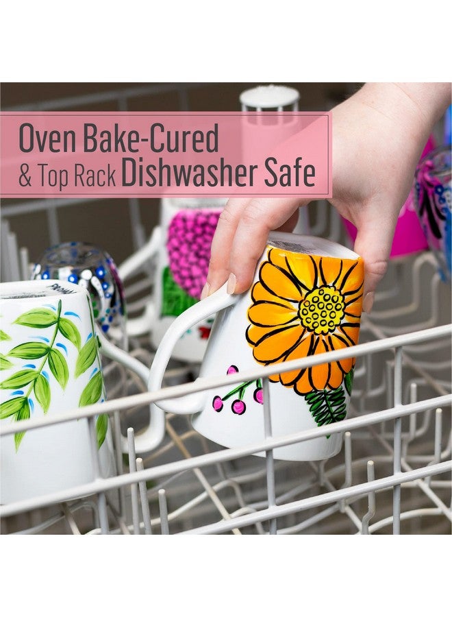 فولك آرت طلاء مينا لامع وطلاء معدني بألوان متنوعة (2 أونصة) 2798 ذهبي لامع - Image 3