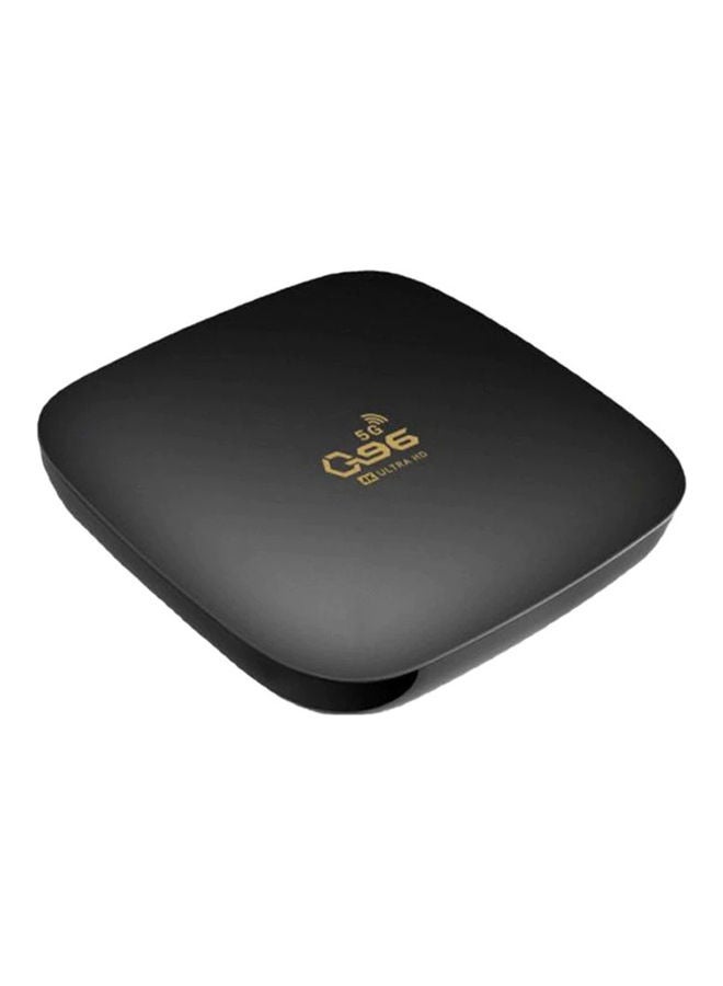 Wownect Q96 Mini Smart Android 10.0 TV Box 2GB/16GB Amlogic S905L Quad Core 2.4G 5G WIFI 4K H265 Media Player Quad Core With LAN HDMI AV Ports Black - Image 1