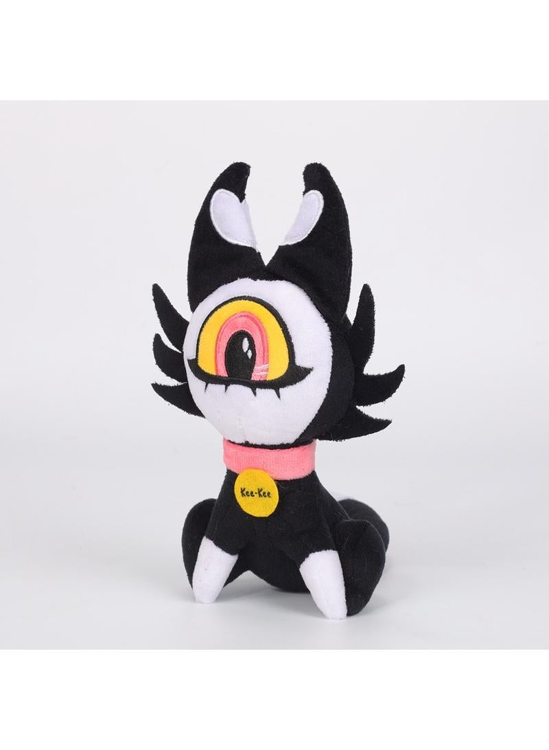 general 11 Pcs Hazbin Hotel Plush Toys Set 22cm To 25cm Toys For Fans Gift Horror Stuffed Figure Dolls For Kids And Adults Great Birthday Stuffers For Boys Girls - Image 2