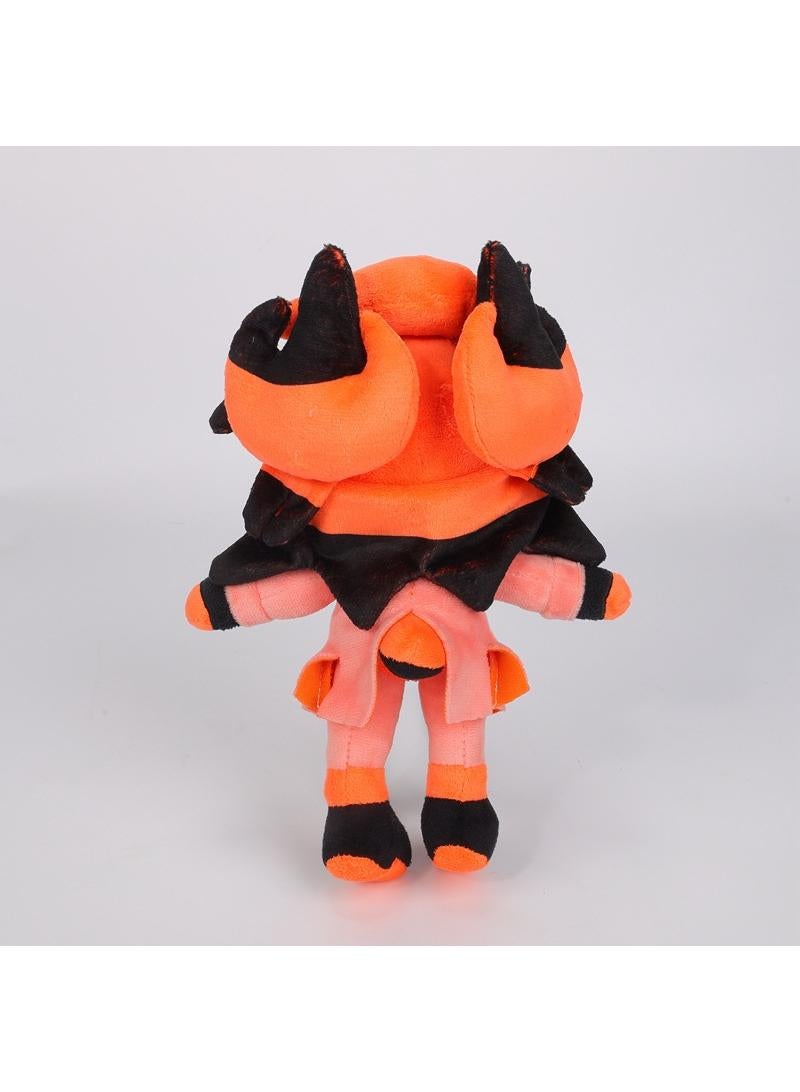 general 11 Pcs Hazbin Hotel Plush Toys Set 22cm To 25cm Toys For Fans Gift Horror Stuffed Figure Dolls For Kids And Adults Great Birthday Stuffers For Boys Girls - Image 5