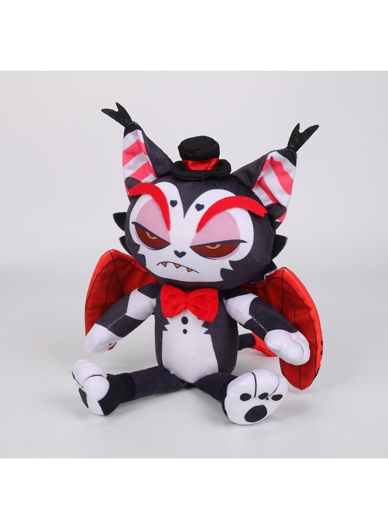 general 11 Pcs Hazbin Hotel Plush Toys Set 22cm To 25cm Toys For Fans Gift Horror Stuffed Figure Dolls For Kids And Adults Great Birthday Stuffers For Boys Girls - Image 3