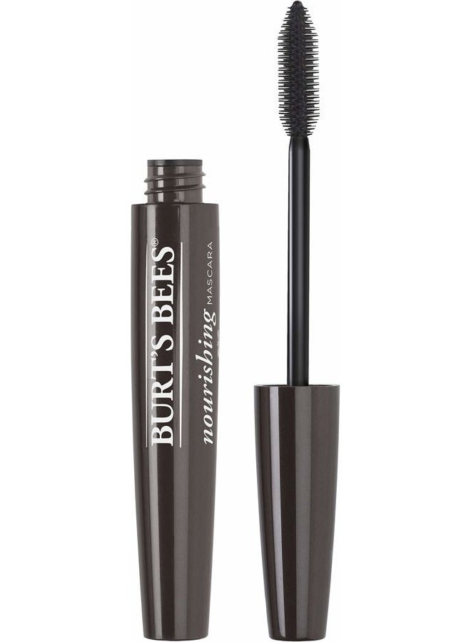 Burt's Bees 100% Natural Nourishing Mascara, Black Brown - 0.4 Ounce (Pack of 2) - Image 2