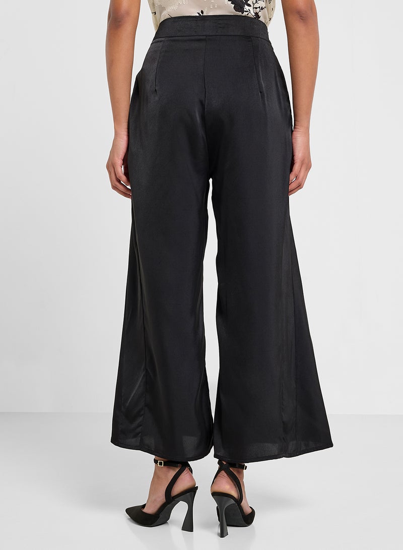 ايلا بنطلون واسع الساقين - Image 3