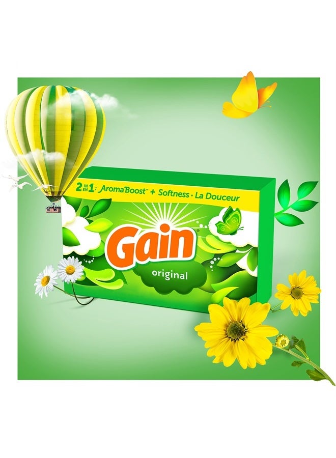 Gain Dryer Sheets Laundry Fabric Softener, Original Scent, 240 Count  - Image 3