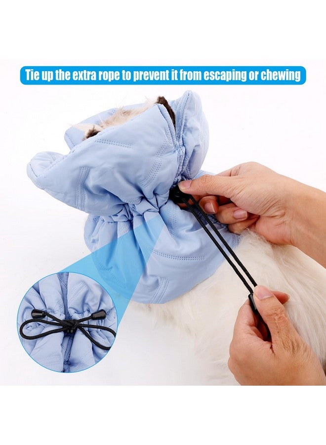 PEUTIER Cat Recovery Collar, Soft Adjustable Cat Cone, Cat Elizabethan Collar Cat Neck Protective Collar Neck Collar After Surgery for Cats Kitten Prevent from Licking Wounds (S) - Image 5