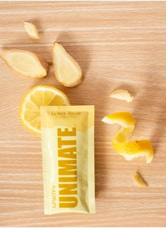 Unicity Unicity Unimate Lemon Flavor Nutritional Supplement  - Image 1