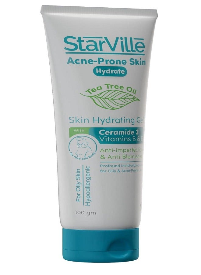 starville Acne Prone Skin Hydrating Gel 100 gm - Image 1
