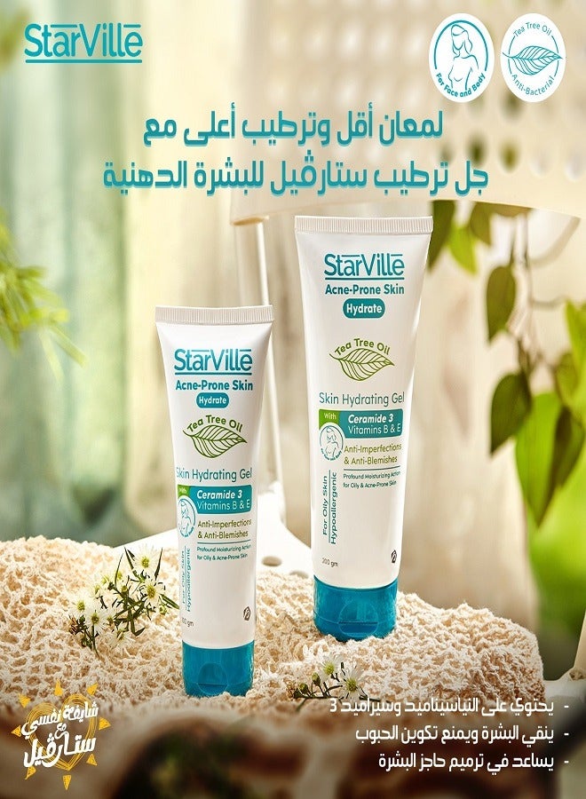 starville Acne Prone Skin Hydrating Gel 100 gm - Image 4