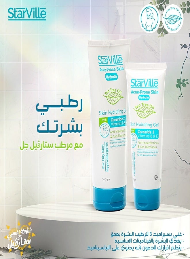 starville Acne Prone Skin Hydrating Gel 100 gm - Image 3