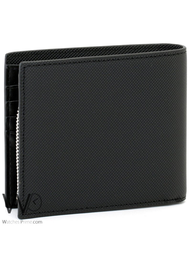 LACOSTE Black Lacoste Men's Wallet - Image 2