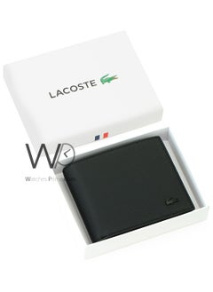 لاكوست محفظة لاكوست سوداء للرجال  - Image 4