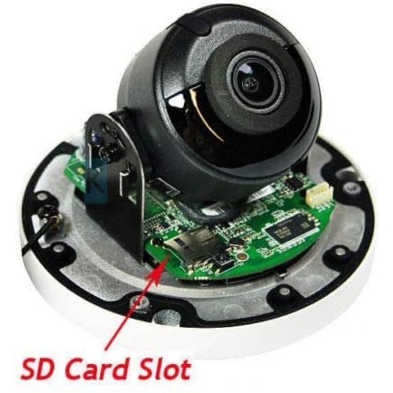 كاميرا DS-2CD2143G2-IU Acusense 4MP IP كاميرا 2.8 مم PoE مع ميكروفون مدمج للصوت، خارجي، H.265+ اكتشاف الإنسان، دعم ترقية البرامج الثابتة، متوافقة مع Hik Vision NVR، تطبيق Hik-Connect - Image 3