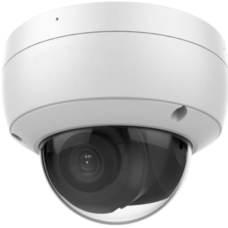 كاميرا DS-2CD2143G2-IU Acusense 4MP IP كاميرا 2.8 مم PoE مع ميكروفون مدمج للصوت، خارجي، H.265+ اكتشاف الإنسان، دعم ترقية البرامج الثابتة، متوافقة مع Hik Vision NVR، تطبيق Hik-Connect - Image 1