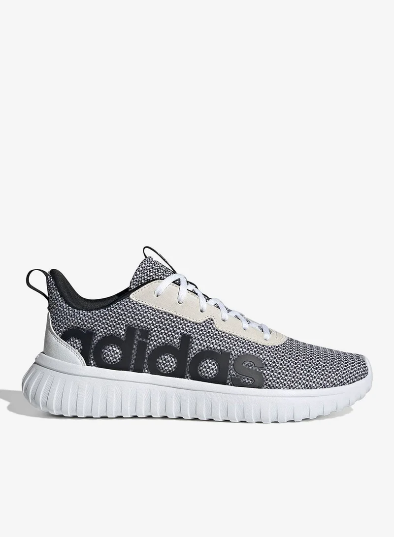 اديداس Adidas Kaptir Base White Sportswear Shoes For Men 9.5