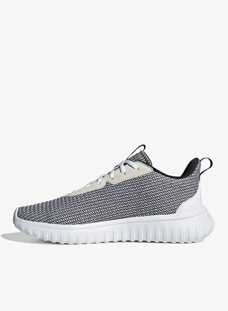 اديداس Adidas Kaptir Base White Sportswear Shoes For Men 9.5