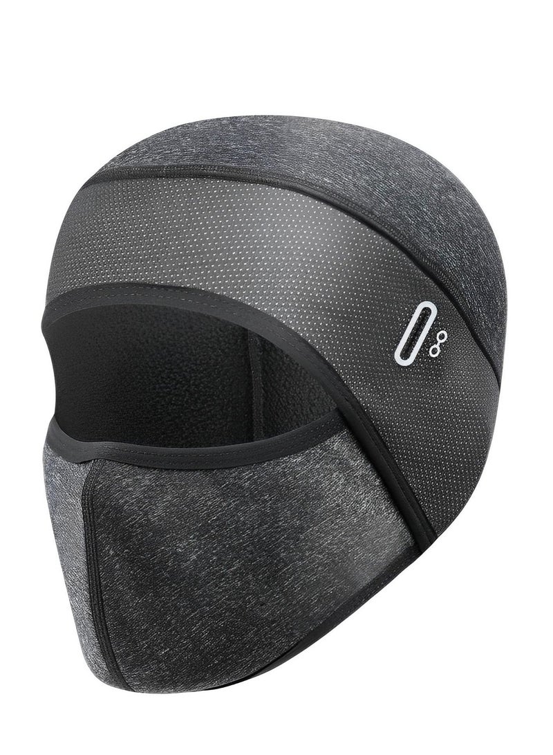 Generic Cycling Windproof Thermal Cap, Bike Thermal Hat, Cycling Helmet Liner, Running Windproof Beanie, for Cycling Motorcycle, Bike, Running (Black)  - Image 1