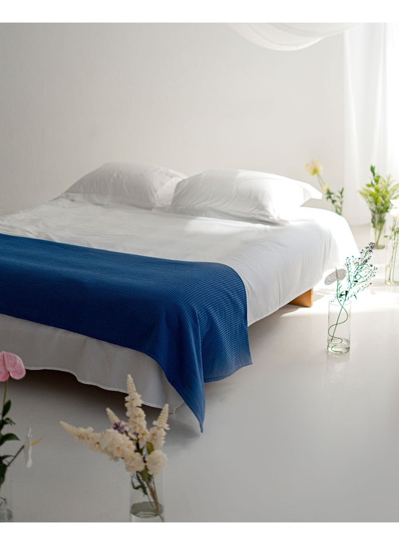 More cottons  الكوفرته الوافل   الخامة: قطن % 100 المقاس: 200×150 سم  - Image 1