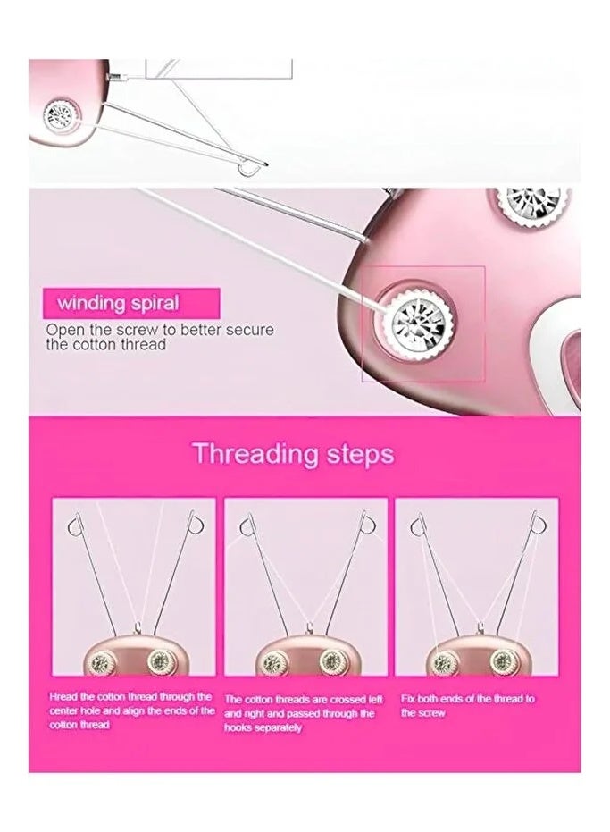 Daling Electric Facial Hair Remover for Women, Painless Threading Epilator for Face, Upper Lip & Chin - Image 4