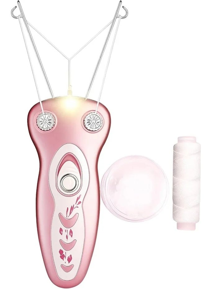Daling Electric Facial Hair Remover for Women, Painless Threading Epilator for Face, Upper Lip & Chin - Image 1