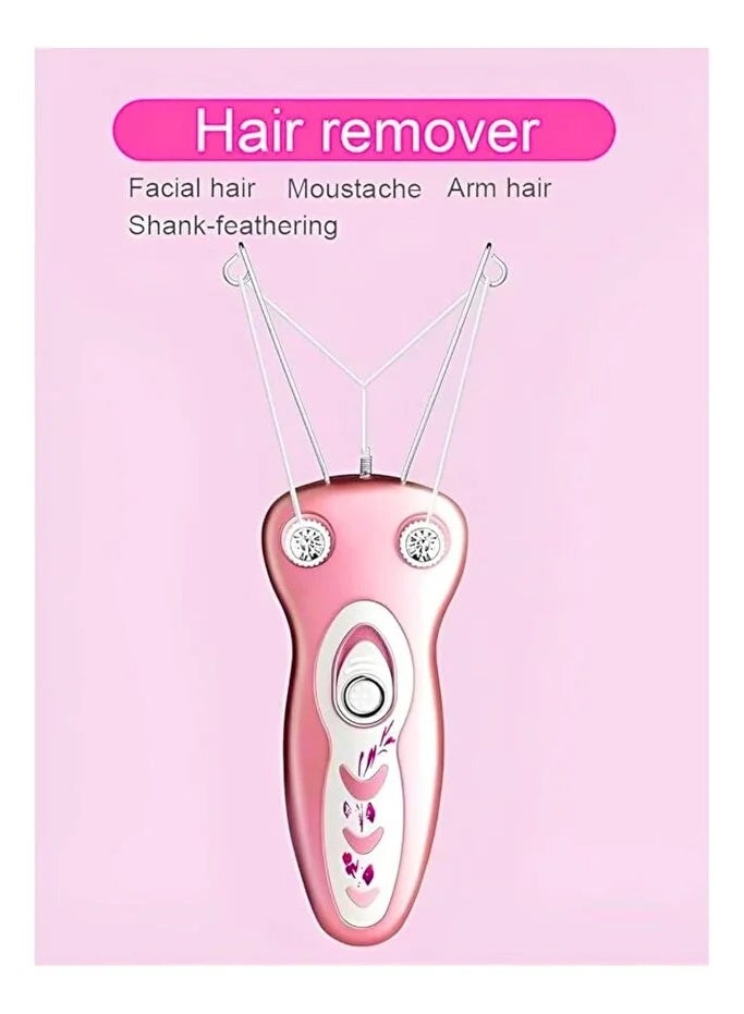 Daling Electric Facial Hair Remover for Women, Painless Threading Epilator for Face, Upper Lip & Chin - Image 3