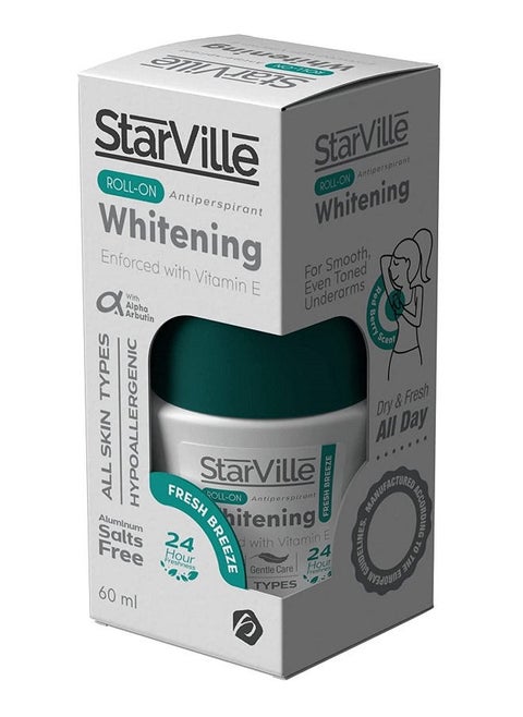 Whitening Roll on Fresh Breeze 60ml